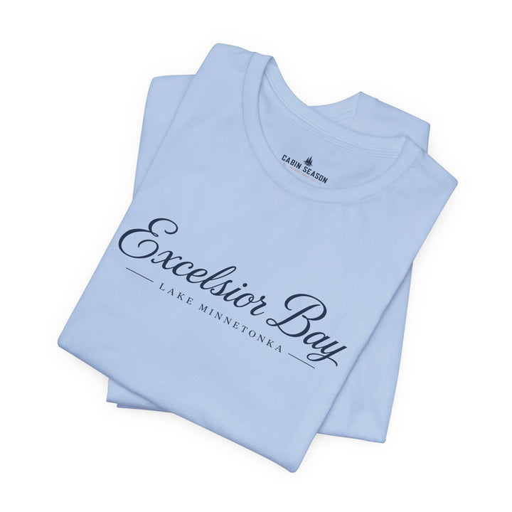 Excelsior Bay Lake Minnesota Script Tee