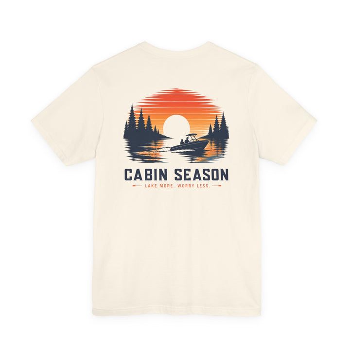 Cabin Season - Sunset Cruise Tee