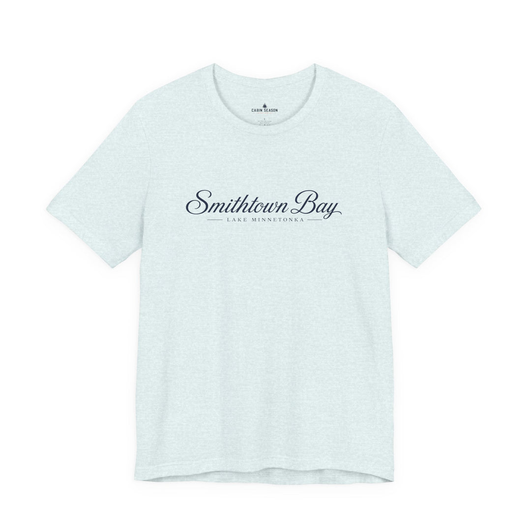 Smithtown Bay Script Tee - Lake Minnetonka Short Sleeve T-Shirt