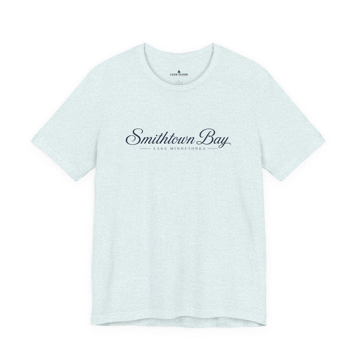 Smithtown Bay Script Tee - Lake Minnetonka Short Sleeve T-Shirt