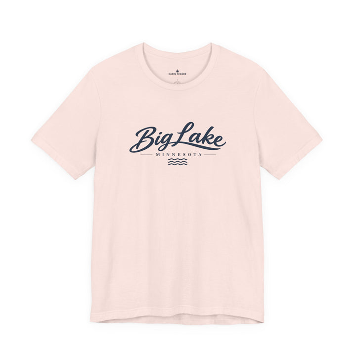 Big Lake Minnesota T-Shirt - Big Lake Script Tee