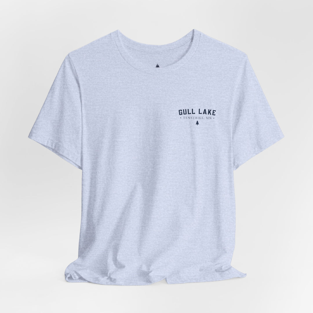 Gull Lake Tenstrike, MN Shirt -  Lake More Worry Less Tee