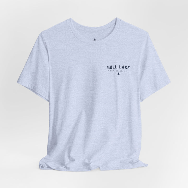 Gull Lake Tenstrike, MN Shirt -  Lake More Worry Less Tee