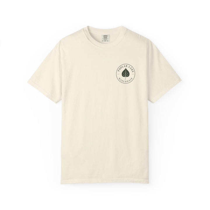 Poplar Lake T-Shirt — Scenic Wisconsin Lake Graphic Tee
