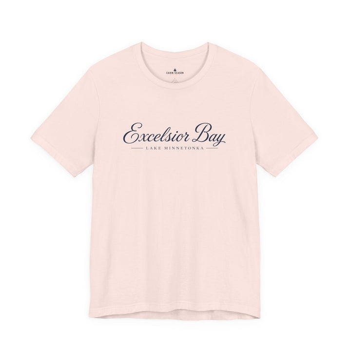 Excelsior Bay Lake Minnesota Script Tee