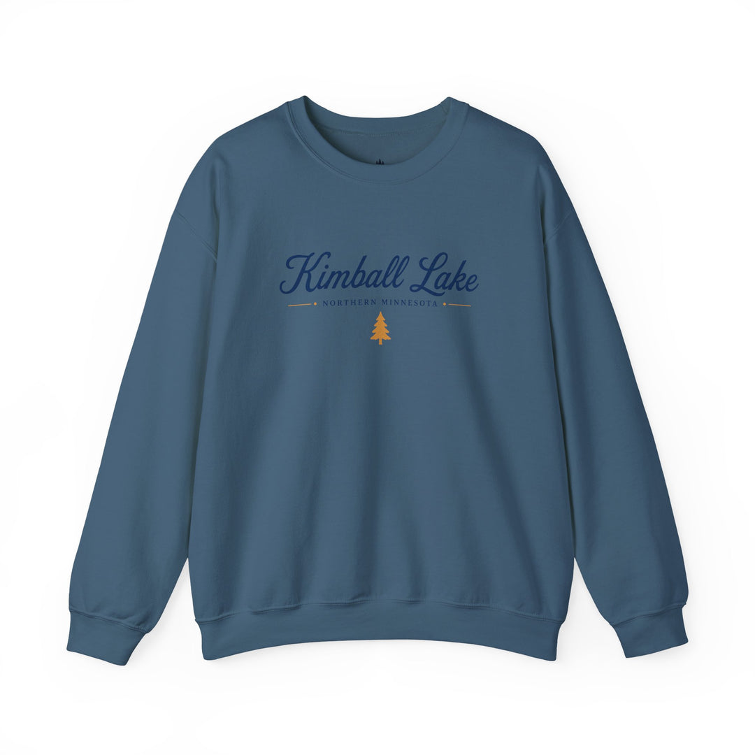Kimball Lake Minnesota Crewneck Sweatshirt