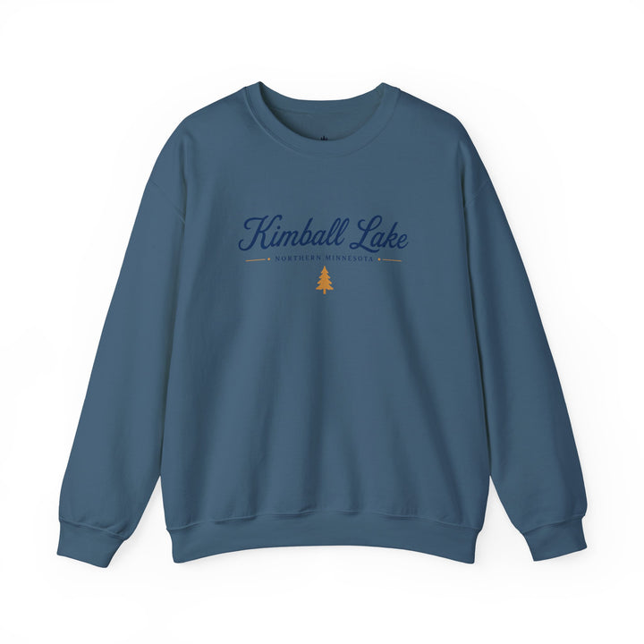 Kimball Lake Minnesota Crewneck Sweatshirt