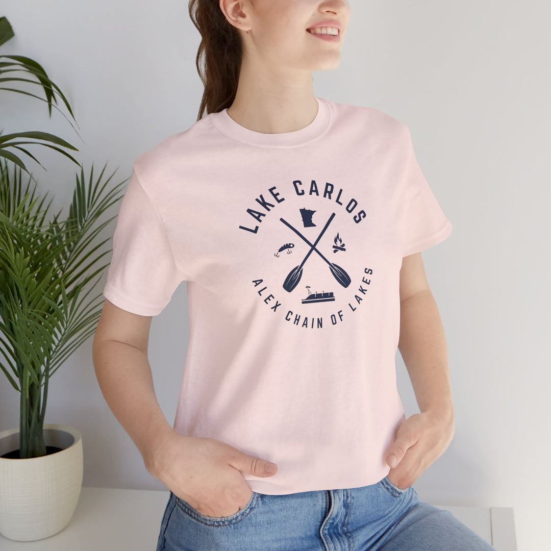 Lake Carlos Tee — &